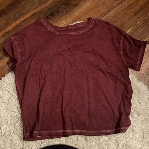 Maroon Tee from Old Navy